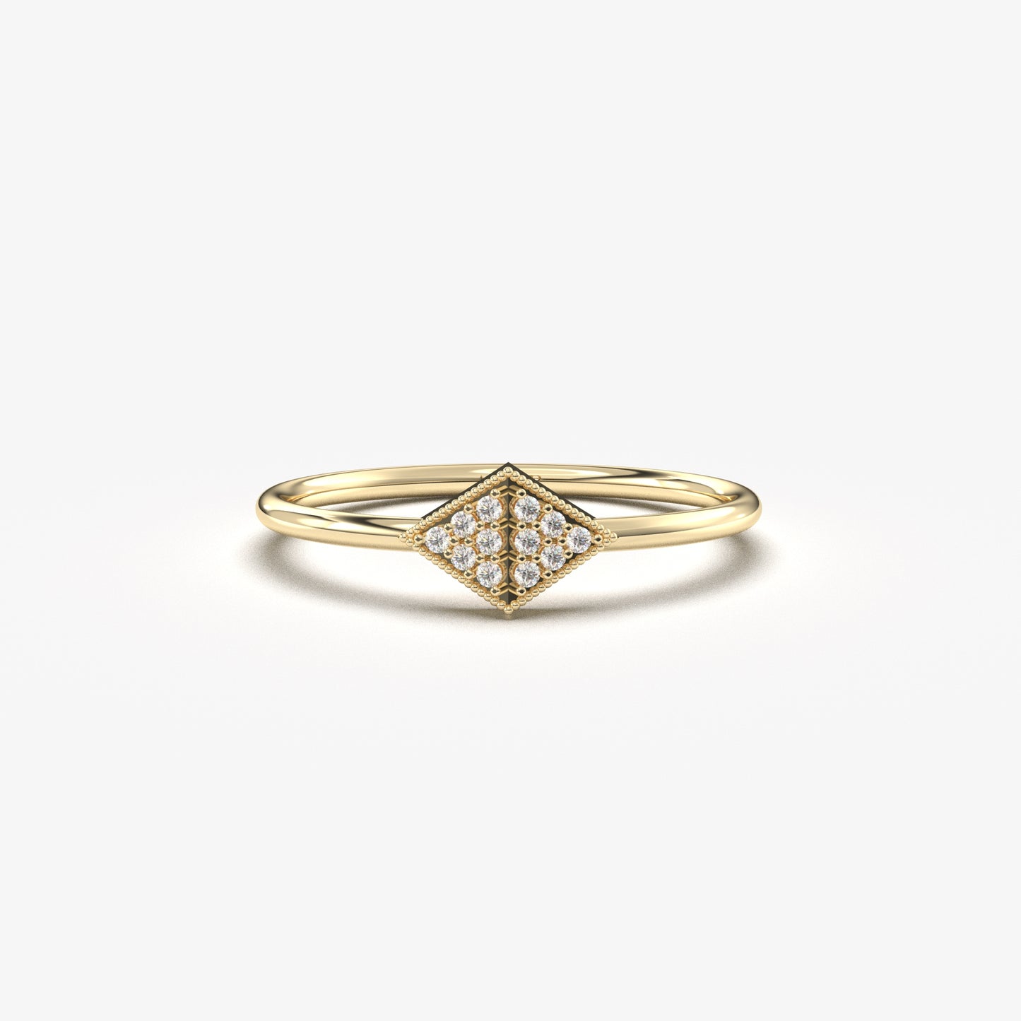 18K Gold Stacking Ring - 2S109