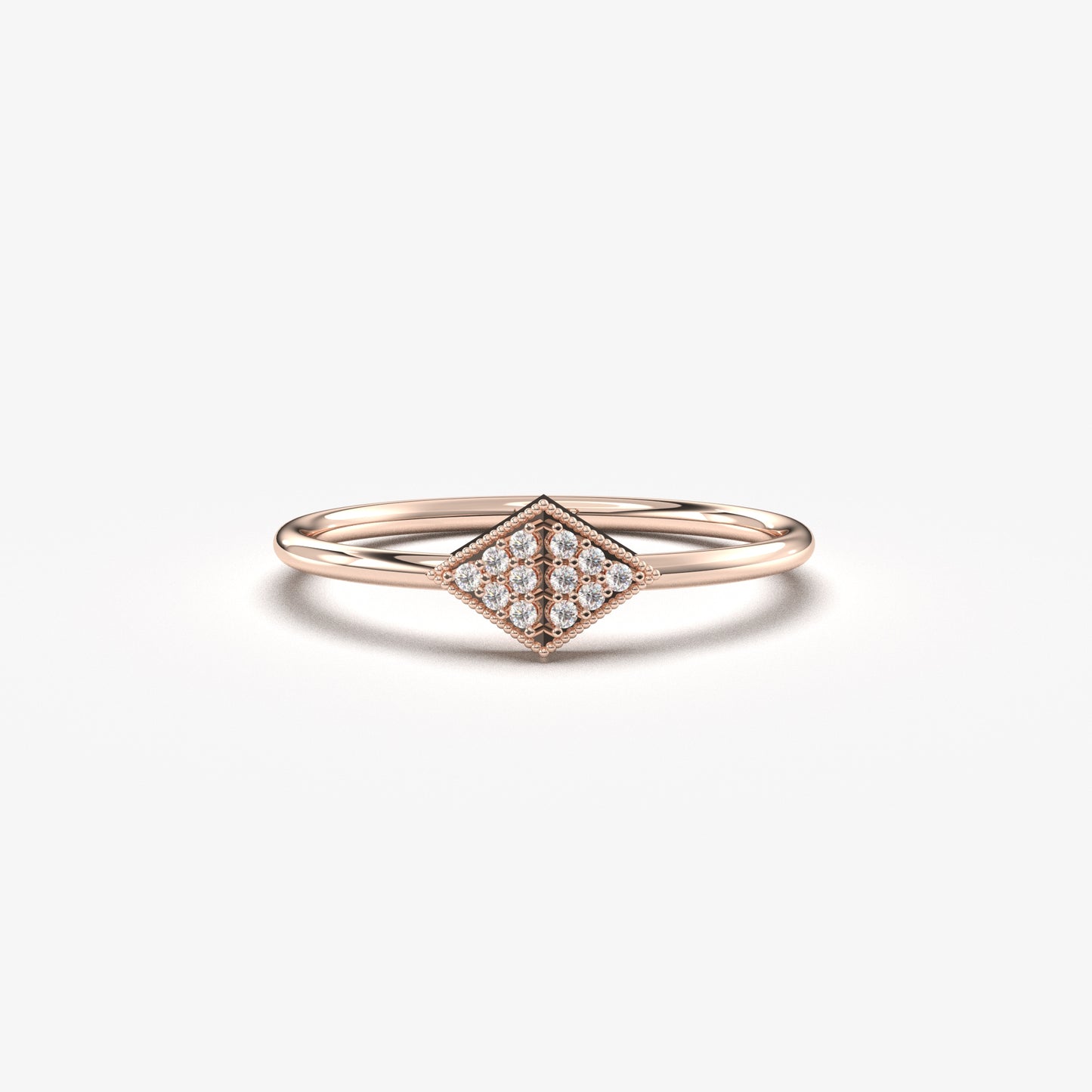 18K Gold Stacking Ring - 2S109