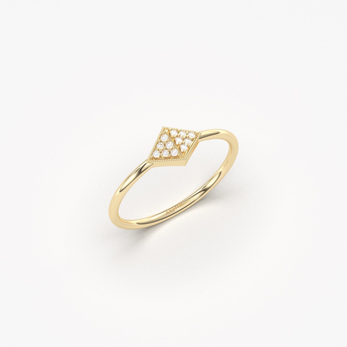 18K Gold Stacking Ring - 2S109