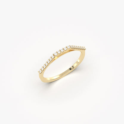 18K Gold Stacking Ring - 2S116