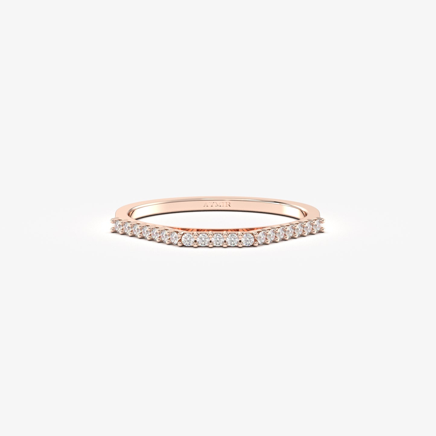 18K Gold Stacking Ring - 2S116