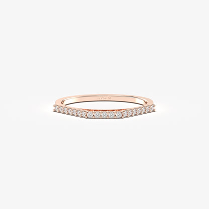 18K Gold Stacking Ring - 2S116