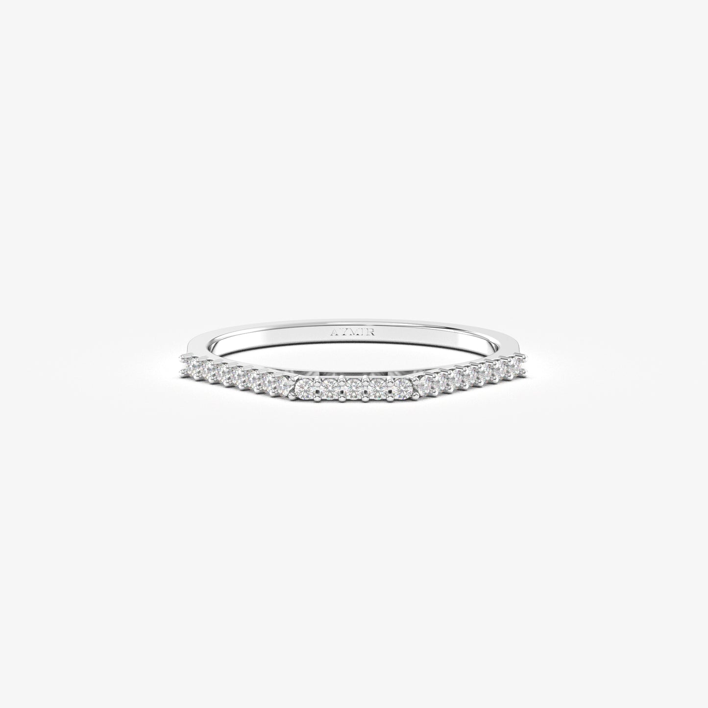 10K Gold Stacking Diamond Ring - 2S116