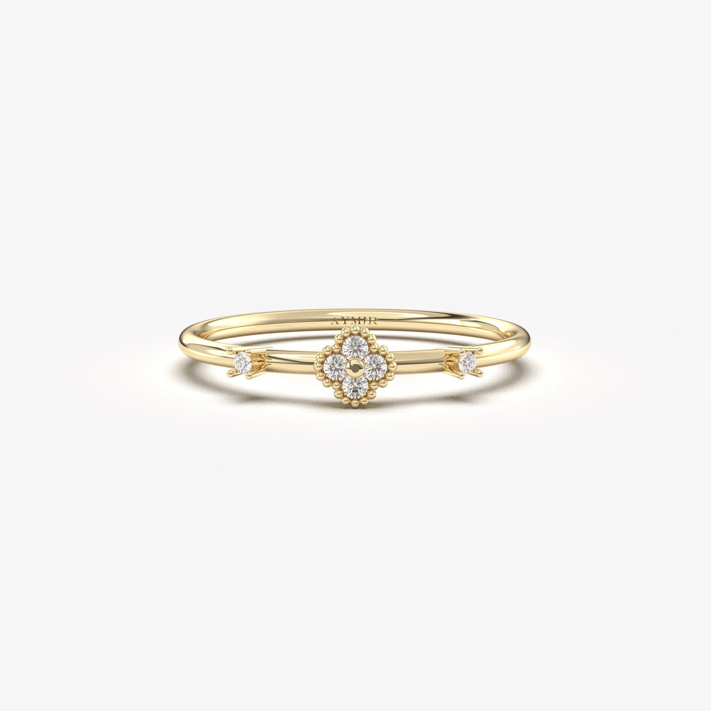 10K Gold Delicate Ring - 2S119