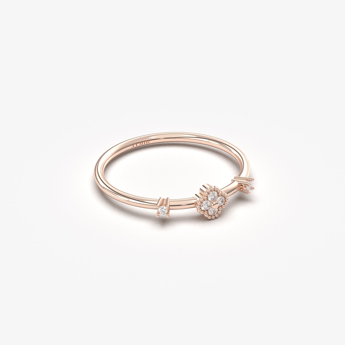 10K Gold Delicate Ring - 2S119