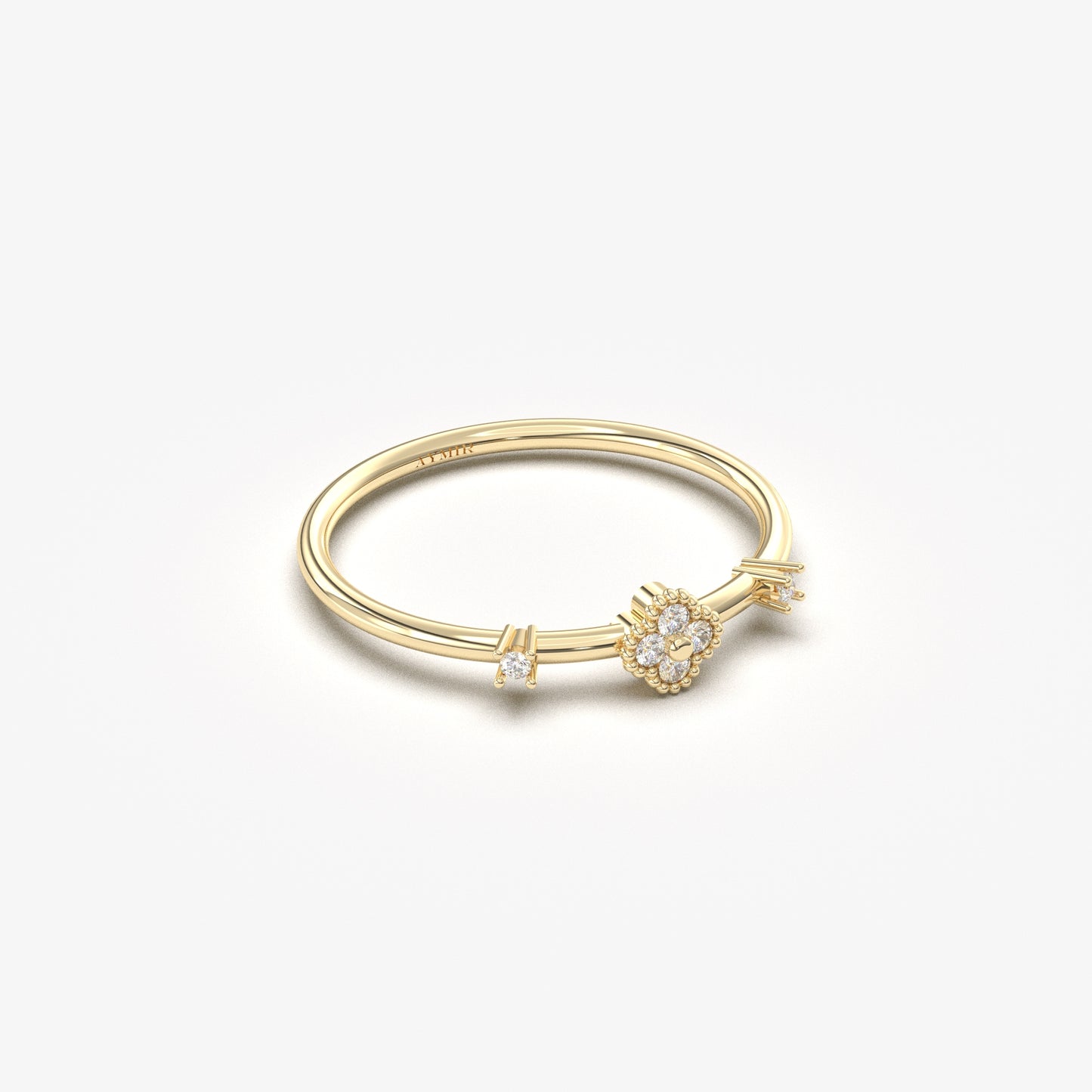 10K Gold Delicate Ring - 2S119